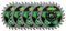 KURSTOL Disque Carbure pour Bois - 75mm × 5 TCT Disques à Tronçonner pour Bois Plastique Contreplaqué Panneau Particules Multicouche, 10mm Alésage