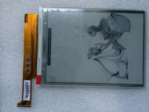 MALJI E-Ink ED060XC5 Lecteur ebook avec écran LCD 15,2 cm