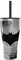 Tervis DC Comics Batman Lineage Gobelet isotherme de 887 ml – avec couvercle à paille, en acier inoxydable