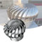 HCZION Roof Wind Turbines 4 8 10 12 14 16inch Rotating Turbine Ventilator, Garden Roof Ventilator Industrial Turbine Vents, DIY External Extractor (Size : 450mm/18inch)