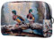 Make up Tasche klein,Make up Reisetasche,Bunte Vögel malen,Make up Organizer Tasche