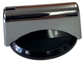 KGA SUPPLIES Oven Cooker Hob Control Knob Compatible with Baumatic B723SS-A, BS100SS-B, BG609SS
