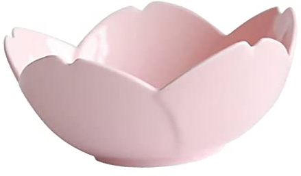 Mikinona Cuenco De Cerámica Estilo Japonés Vajilla Pintada a Mano Cuenco Floral Para Snacks Ensaladas Frutas Y Entrantes Decoración Para Hogar Restaurantes Y Catering 5.90X5.90X2.36in