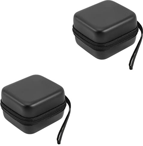 TOYANDONA 2St Elektroniktasche yoyo Yo-Yo Aufbewahrungstasche Yo-Yo Spielzeug Tasche Yo-Yo Geschenkidee Yo-Yo Schutzetui Diabolo yos Tasche Kopfhörer Fall Aufbewahrungsbox für Ohrstöpsel PVC