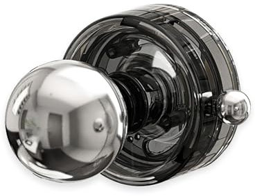 YIDELAI - Suction Cup Door Handle, Adhesive Cabinet Handle,Easy to Install, Suitable for Windows, Glass Sliding Doors, refrigerators, Cabinet Doors (S-Transparent - Black)