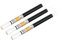 YUPEIUKLI 3 pieces/Set Food Colouring Pen Double Headed Food Decoration Pen Baking Food Pen Writing Edible Pen for Cakes Fondant