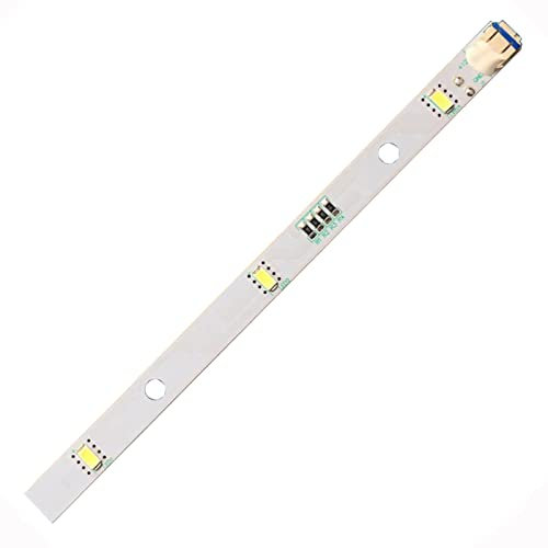 HUAYUWA LED Strip Light for RONGSHENG/HISENSE Refrigerator LED Fridge Light Bar E349766 MDDZ-162A 1629348 DC12V 2W 1529227 DC12V 0.6W (1629348 DC12V <2W)
