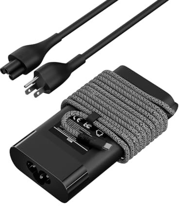 65W Dell Laptop Charger, Power Supply for DELL Inspiron 17 14 13 15 11 7000 5000 3000 Series 3505 5559 5567 3793 N5110 Latitude 3410 3420 3510 3520 7390 7490 E5470 XPS 13 15 LA65NS2-01 HA65NS5-00