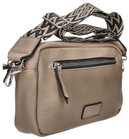 Jewels of Style Handtasche mit Reißverschluss BAG-3170-Z-BE