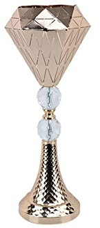 ZXLAGDBP Vaso di Fiori Vaso Candeliere Centrotavola Piombo Stradale Candelabri Centrotavola Matrimonio Porps Decorazione Natalizia Vaso di Fiori