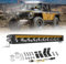 CO LIGHT 21 Light bar auto 80W 15000LM led balken 12v/24V Strahl bis zu 780 Meter IP68 Geeignet für landwirtschaftliche Traktoren, 4x4 Fahrzeuge, Lastwagen und Wohnwagen