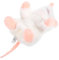 Toyvian Plush Hand Puppet Mouse Toy for Boys and Girls Interactive Storytelling Animal Puppet Soft Plush Educational Toy for Toddlers for Playtime and Imaginative Learning