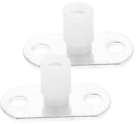 Zerodeko Lot De 2 Guides De Porte Coulissante Pour Bas De Porte Roulettes De Grange Guide Pour Porte Coulissante Guide Pour Porte De Placard Porte Montée En Acier Inoxydable