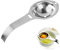 Eiertrenner Edelstahl, Eigelbtrenner, Eiweiß Eidotter Trenner Mit Griffen Egg Separator Stainless Steel Eidottertrenner Eiweißtrenner Backwerkzeug Für Trennen Von Eiweiß Und Eigelb