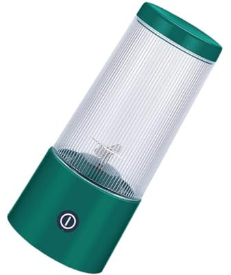 OUNONA 1 Pz tazza spremiagrumi elettrica premere elettrico spremiagrumi a freddo mini tazza di spremiagrumi bicchiere da cucina spremiagrumi compatto plastica Green