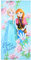 CARTOON Disney Frozen Strandtuch aus Polyester-Mikrofaser für Kinder, 240 g/m², Größe 70 x 140 cm
