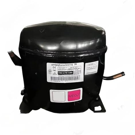 Compressore Frigorifero, Compatibile Con Embraco