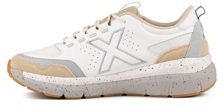 MUNICH Herren KAVA 29 Sneaker, weiß, 43 EU