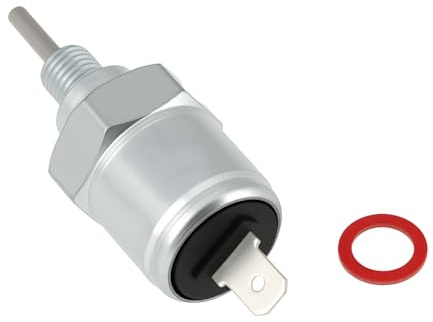 OTOTEC Électrovanne de Carburateur M122917 Compatible avec John Deere 175 180 240 265 320 4X2 LX188 LX279