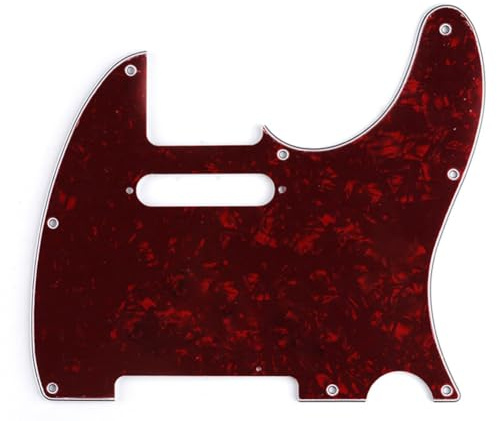Harewtwy TL Pickguard Scratch Plate Guitar Parts for US Standard 8 Screw Holes Electric Guitar Accessories C