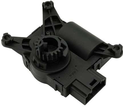 Forwinparts 5Q0907511K Stellmotor Klimaanlage Stellelement Mischklappe, Stellmotor Für Tankklappendeckel Für Golf CC Passat A3 Q2 TT S3 Ateca Leon Octavia