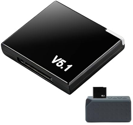 Ricevitore Bluetooth 5.1 a 30 Pin Adattatore Auto | Adattatore Ricevitore a Bassa Latenza per Chaine Hi-FI, Bose Sound Dock e altre stazioni di accoglienza