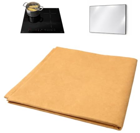 Today – Panno Professionale in Microfibra 35x40 cm per Induzione e Vetri | Made in Italy, Senza Aloni e Pelucchi, Catturano Grasso, Sporco e Polvere, Ideali per Vetri, Specchi e Superfici Lucide