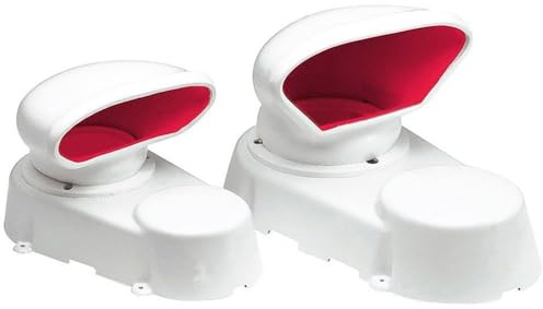 PLASTIMO DORADE Box with RED Vent L.335MM