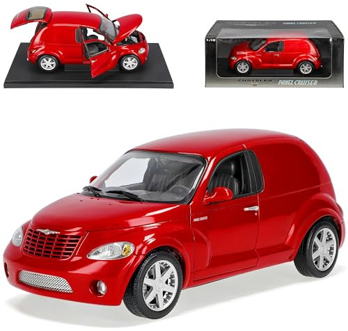 AUTOart Chrysler Pt Cruiser Ptcruiser Rot Red 1/18 Auto Art Modellauto Modell Auto