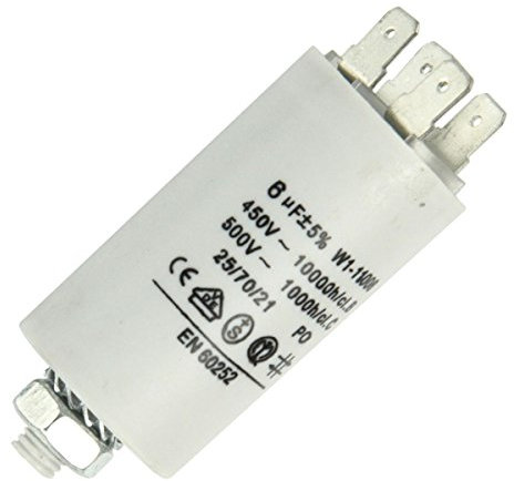 Condensateur de démarrage 6.0uf - 450v