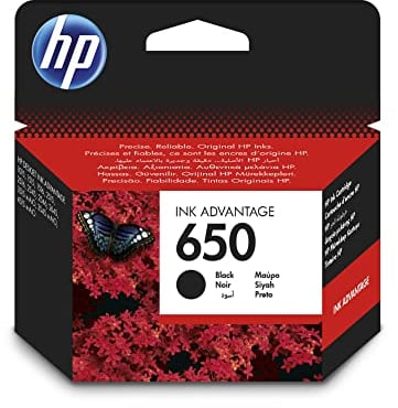 HP 650 Ink Advantage - Cartucho de Tinta Deskjet Ink Advantage 2515