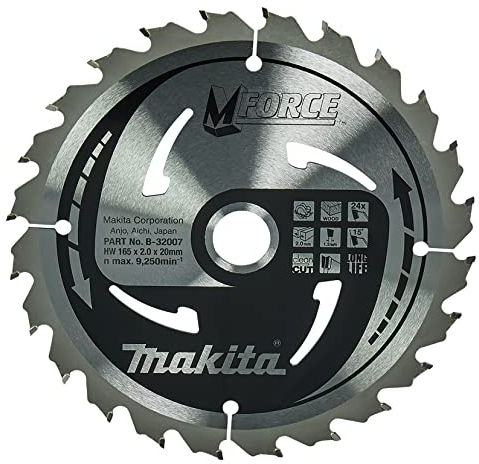 Makita B-32007 MForce Sägeblatt 165x20x24T