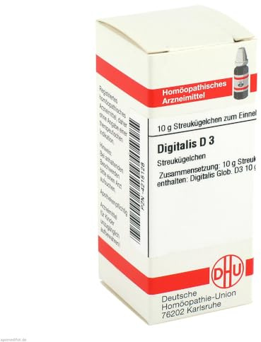 DIGITALIS D 3 Globuli 10 g
