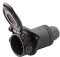 HELLA 8JB 007 242-021 Steckdose - 24V - Einbau - Stecker: Crimpkontakt/Lötbuchsenkontakt