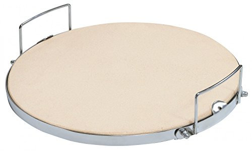 Outdoorchef - Pietra per Pizza 420/480, Dimensioni 32.5 x 37.5 x 1.7 cm