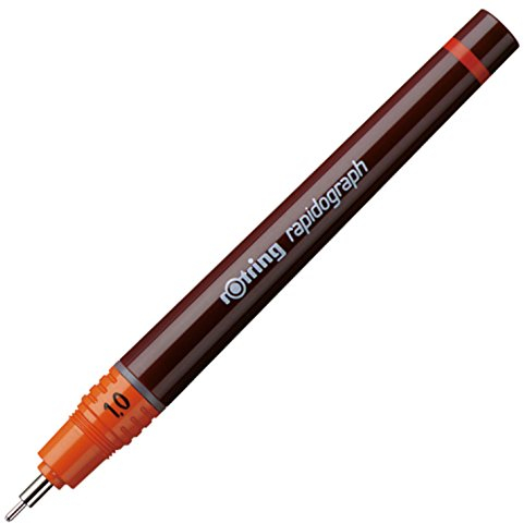 Rotring rapidograph Tuschefüller, Strichstärke 1.0 mm