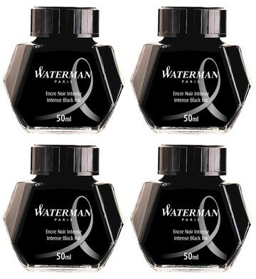 Waterman Tintenflacon Standard 50 ml (4, schwarz)