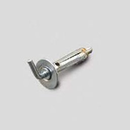 Acquastilla 101741 Tasselli in Ferro M4 con Gancio Corto, Multicolore, Set di 10 Pezzi