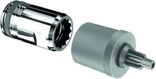 Schell Adapter QUICK mit Stecktechnik 1/2 chrom mit ASAG Schaftlänge 35 mm