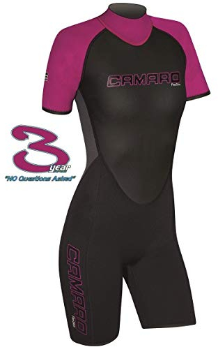 CAMARO Flex Skin Damen Neopren Shorty Neoprenanzug (3XL (46))