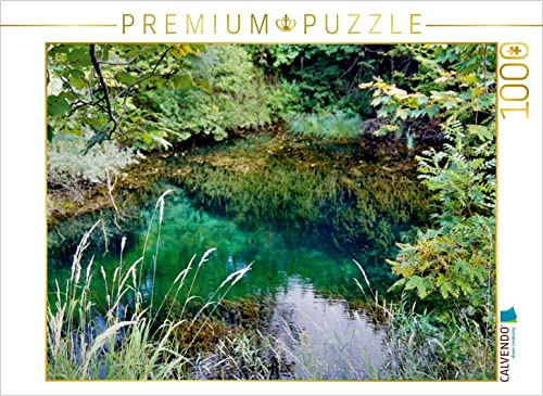 CALVENDO Puzzle EIN Motiv aus dem Kalender Der Natur überlassen 1000 Teile Puzzle quer | 1000 Teile Lege-Größe 64 x 48 cm Foto-Puzzle für glückliche Stunden