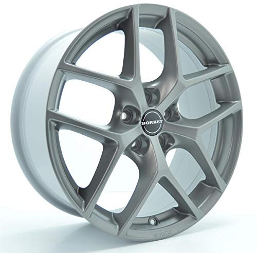 Borbet Y titan matt 8x18 ET40 5.00x100 Hub Bore 64.00 mm - Alu felgen