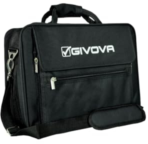 Givova, tasche coach, schwarz, Einheitsgrößen