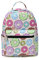 Niedlicher 25,4 cm Mini-Pack-Rucksack für Kinder und Erwachsene, Donuts, mini, 100%