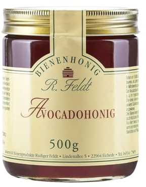 Imkerei Feldt - Avocadohonig, 500 g