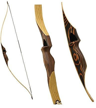 Eburon Sportbogen Hybrid-Bogen 48 Zoll RH/LH 20-25# (25 lbs LH)