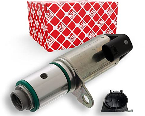 febi bilstein 48720 Magnetventil für Nockenwellenverstellung , 1 Stück | Kompatibel mit: FORD FOCUS II, KUGA I, MONDEO IV, MONDEO IV Stufenheck, MONDEO IV Turnier, S-MAX, VOLVO C30, C70 II Cabriolet