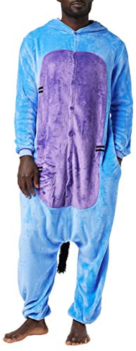 Everglamour Bodysuit Onesie/Body Suit, Blue, X-Large