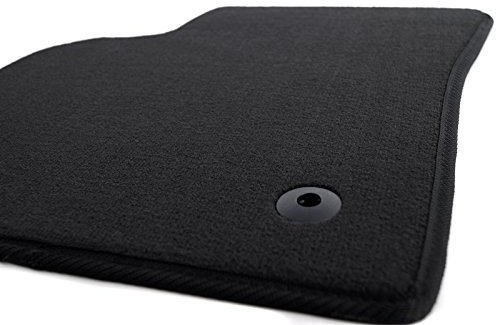 Fußmatte Fahrermatte S80 II / V70 III Velours Original Qualität Autoteppich Fahrerseite schwarz
