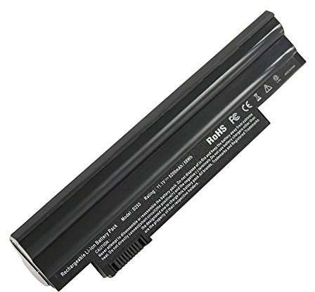 AL10A31 AL10B31 AL10G31 AK.003BT.071Batteria del computer portatile di ricambio per Aspire One D255 D257 D260 D270 522 722 E100 Happy Happy2 Series (11.1V 4400mAh)